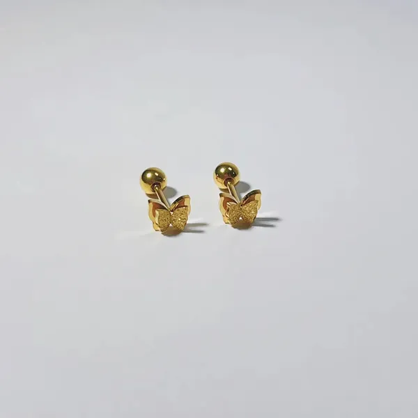 Butterfly_Gold-Plated_Stud