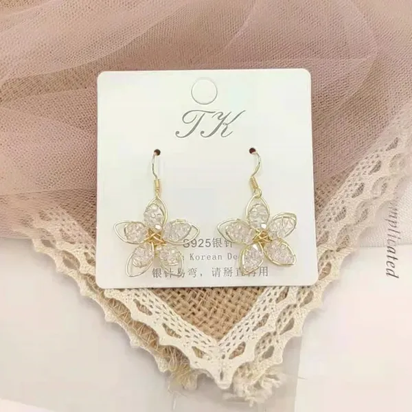 Flower_Drop_Earring