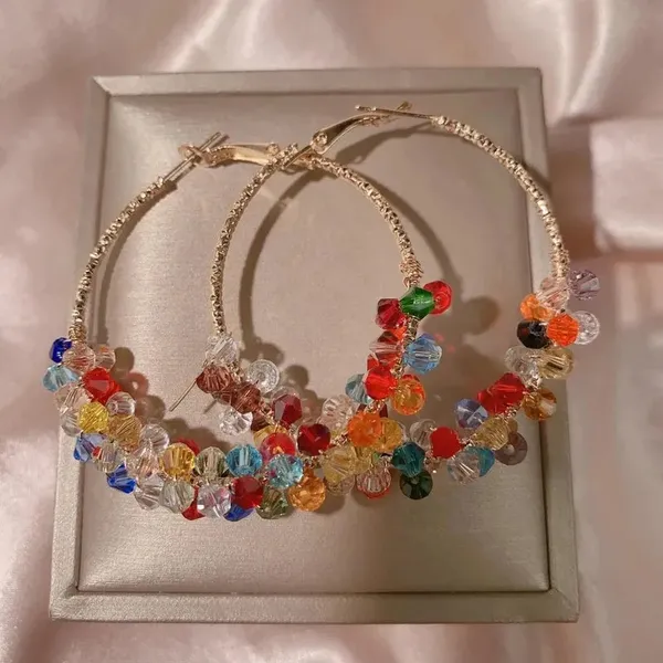 Multicolor_Beaded_Hoops