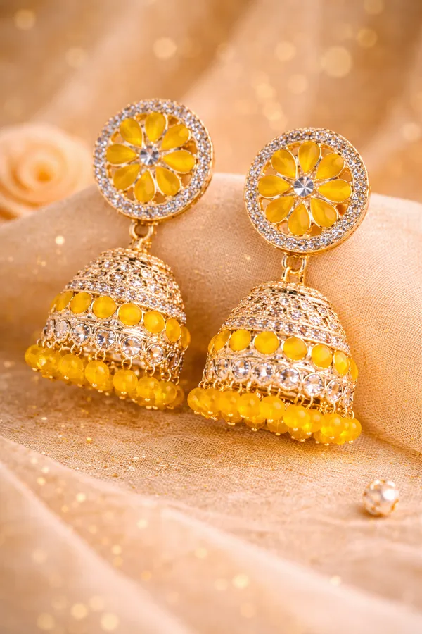 Yellow_Bloom_Jhumka