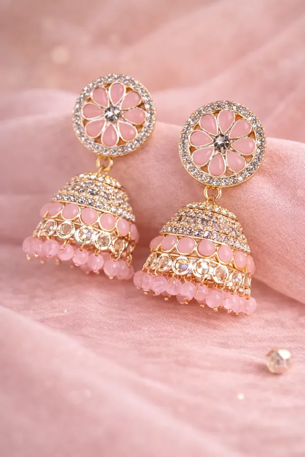 Blush_Petal_Jhumka