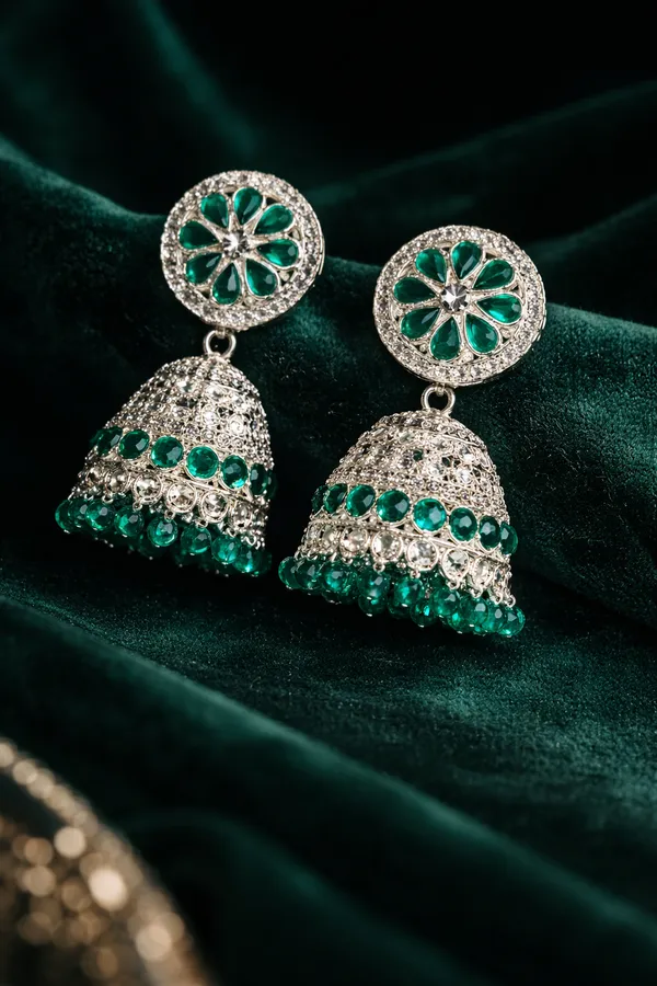 Green_Grace_Jhumka