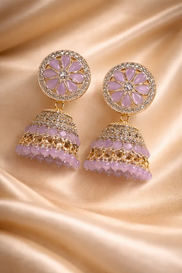 Gul-e-Lilac_Jhumka