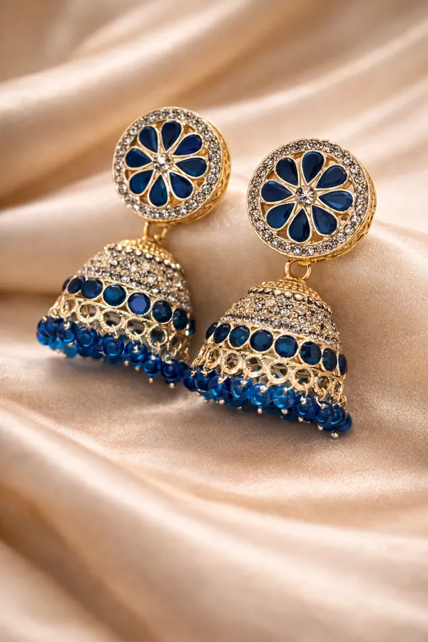 Meher_Blue_Jhumka