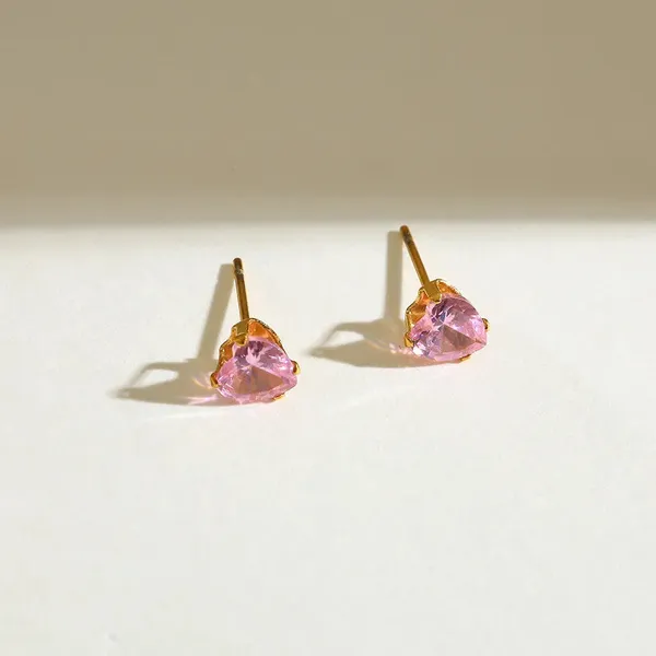 Pink_Heart_Stud_-_Gold_Plated