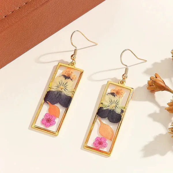 Autumn_Meadow_Resin_Earring
