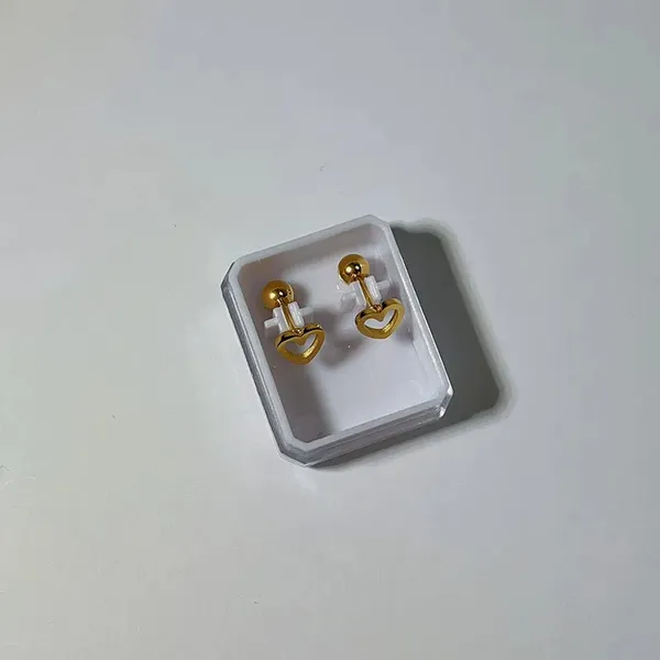 Cupid_Charm_Studs_-_Gold_Plated