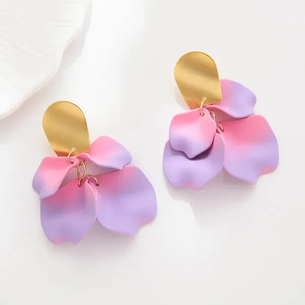 Petal_Earrings_-_Purple_Pink