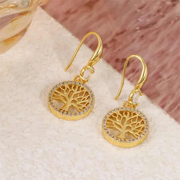 Golden_Tree_of_Life_Crystal_Drop_Earrings