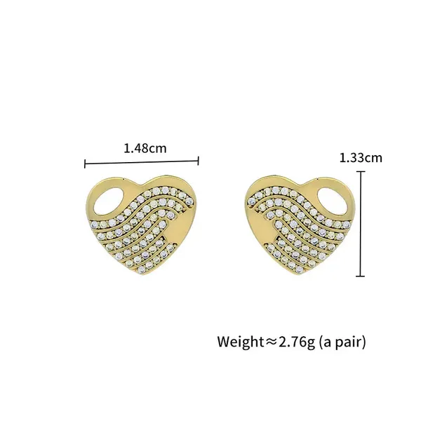 Golden_Crystal_Heart_Stud_Earrings