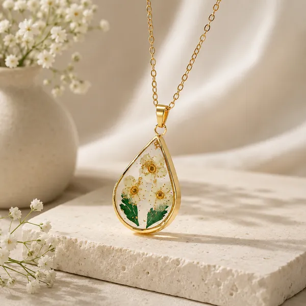 Resin_Pendant_-_Three_White_Flowers