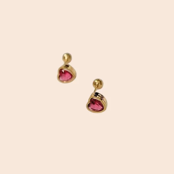 Pink_Gold_Plated_Stud