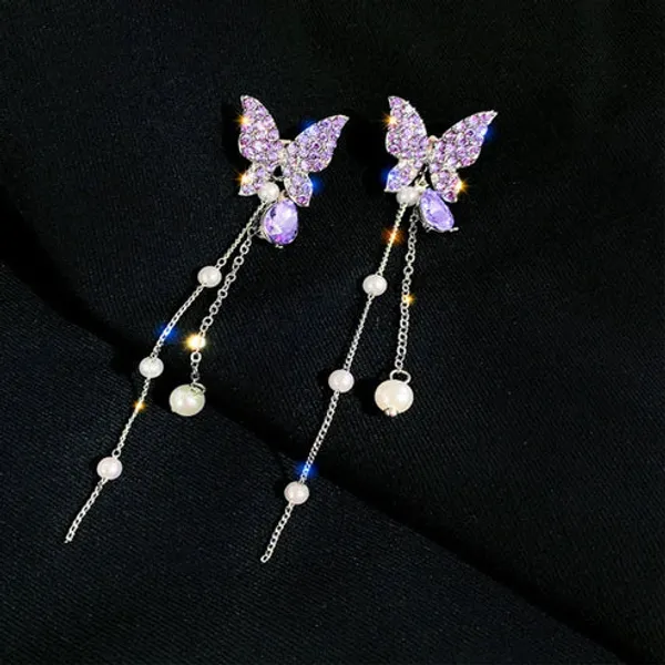 Korean_Butterfly_Lilac_earrings