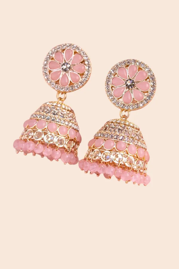 Blush_Petal_Jhumka