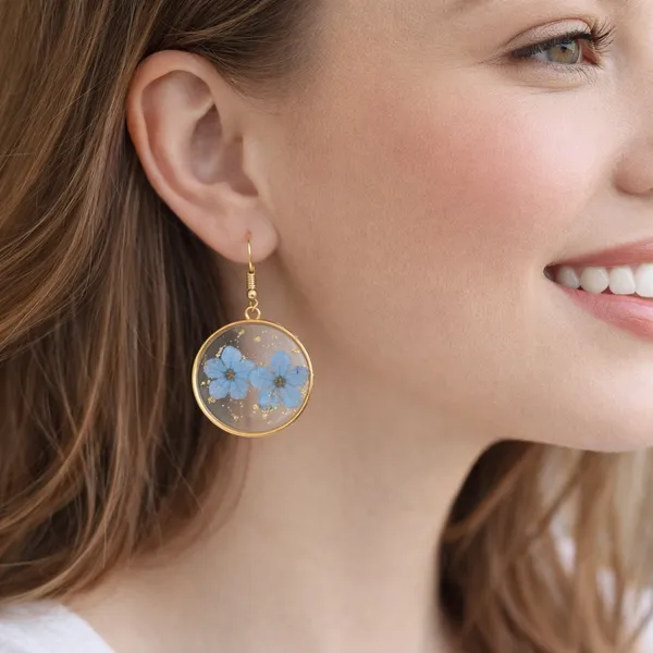 Resin_Drop_Earrings_-_Two_Little_Blue_Flowers