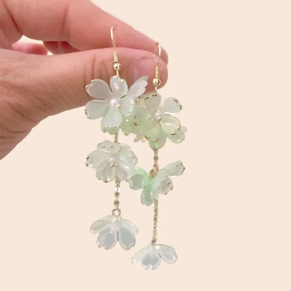 Korean_Beaded_Petal_Earrings
