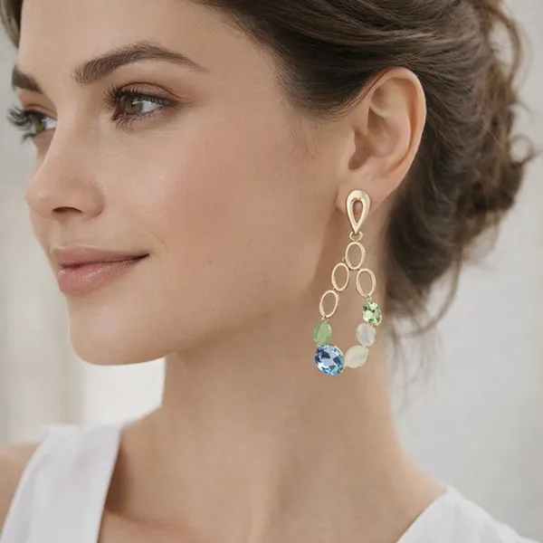 Geometric_Drop_Earrings_-_Blue_Hollow