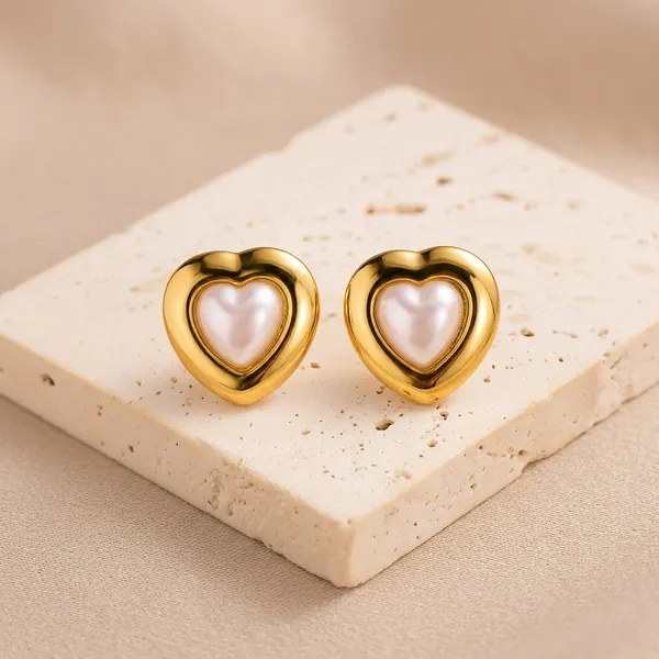 Gold_Plated_Heart_shaped_Earring