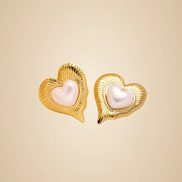 Gold_Plated_Heart_Shaped_Flower_Earrings