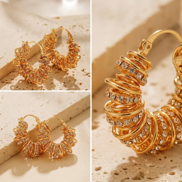 Geometric_Gold-Plated_Stylish_Earrings