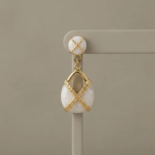 Ethnic_Drop_Earrings_-_White