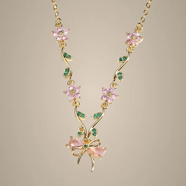 Chain_Necklace_-_Golden_Pink_Diamond