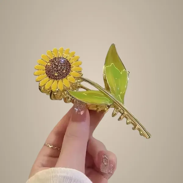Modern_Hair_Claws_-_Sunflower