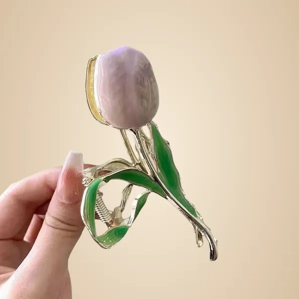 Modern_Hair_Claws_-_Purple_Green_Leaves