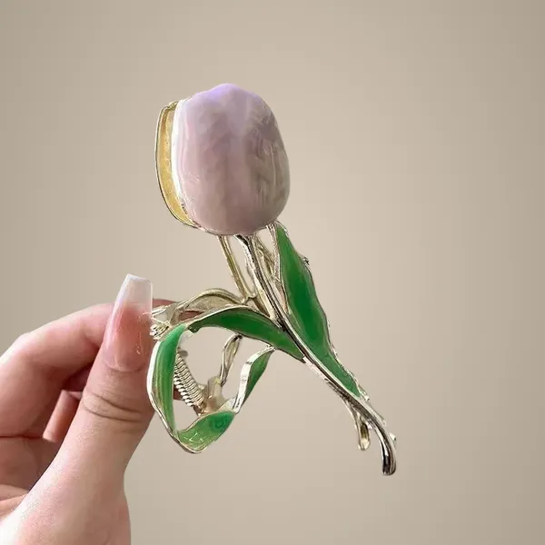 Modern_Hair_Claws_-_Purple_Green_Leaves