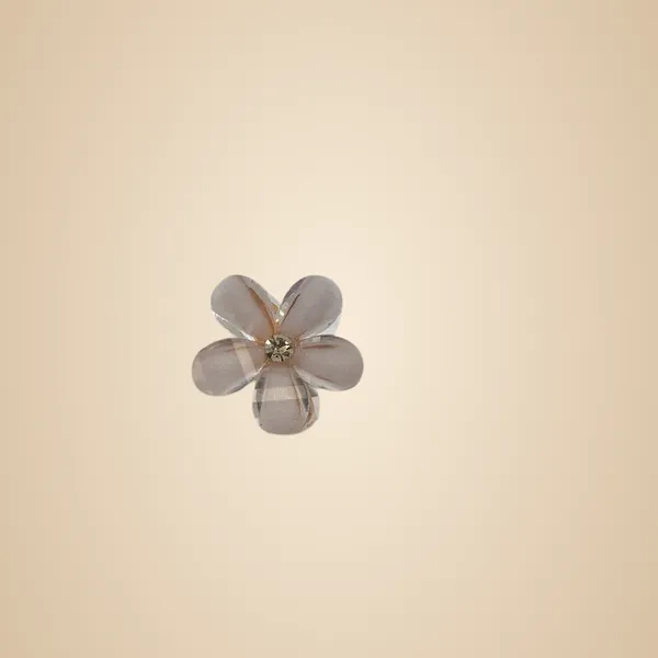 Flower_Metal_Pearl_Hair_Claws_-_White_One