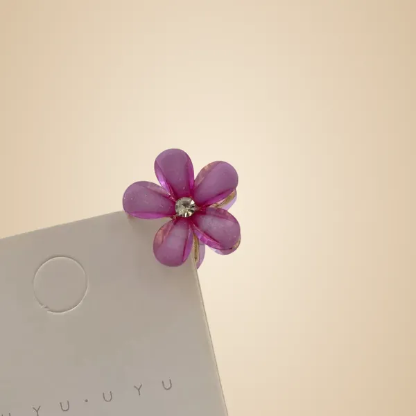 Flower_Metal_Pearl_Hair_Claws_-_Purple_One