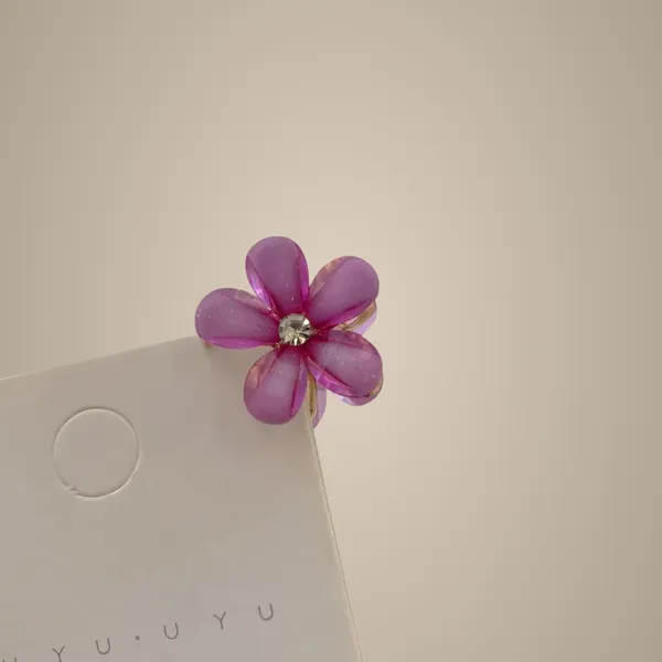 Flower_Metal_Pearl_Hair_Claws_-_Purple_One
