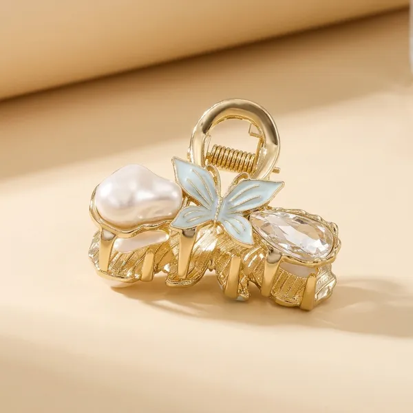Metal_Butterfly_Hair_Clip_-_Light_Blue