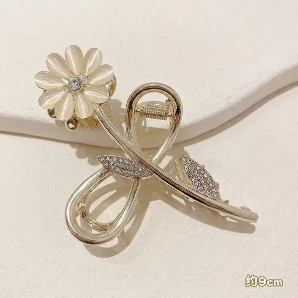 Large_Size_Tassel_Metal_Hair_Clip_-_Cat's_Eye_SUNFLOWER