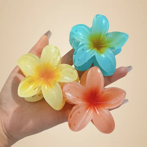 Colorful_plumeria_three_combinations_clip