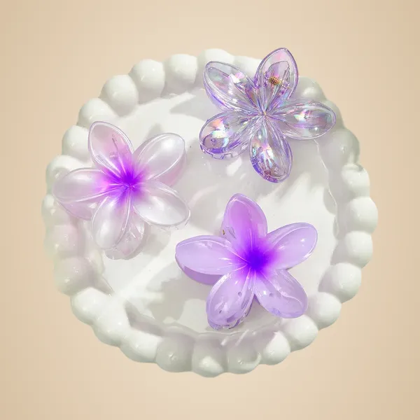 Purple_shade_plumeria_clip_set_of_3