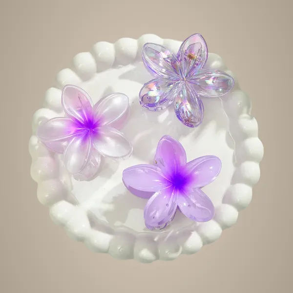 Purple_shade_plumeria_clip_set_of_3