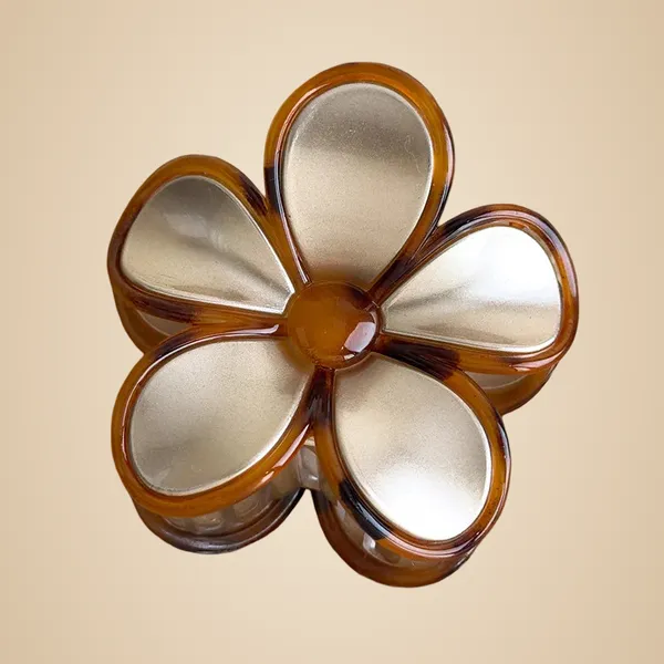 Elegant_Plumeria_Acrylic_Hair_Claw_-_Golden_Flowers