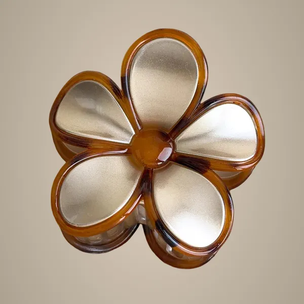 Elegant_Plumeria_Acrylic_Hair_Claw_-_Golden_Flowers