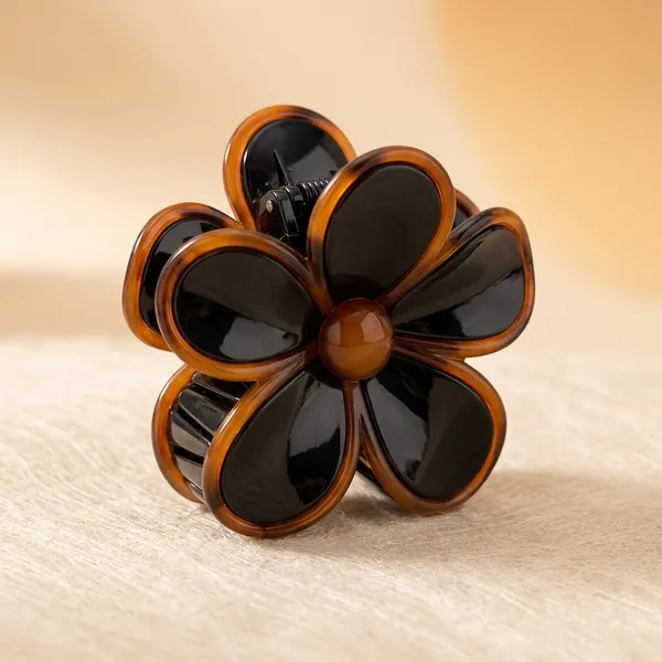 Elegant_Plumeria_Acrylic_Hair_Claw_-_Black_Flowers