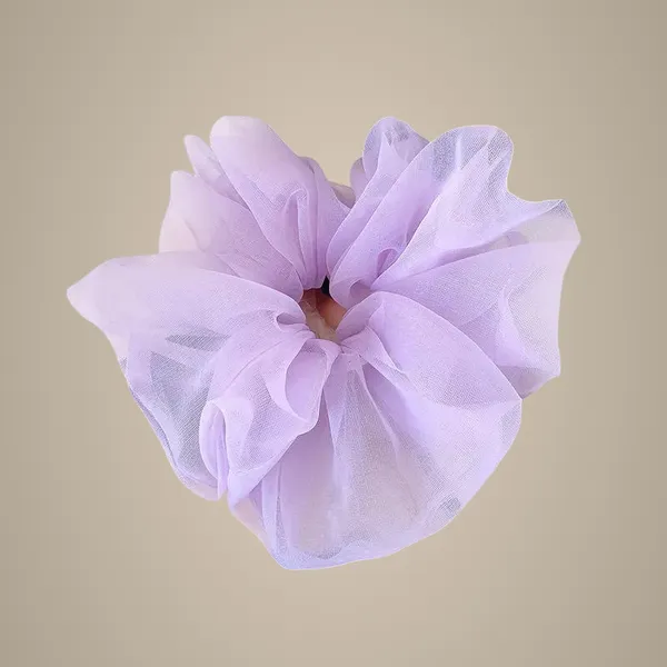 Oversized_Korean_Scrunchies_-_Light_Purple