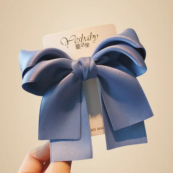 Korean_Ribbon_Bow_Hairpin_-_Double_blue