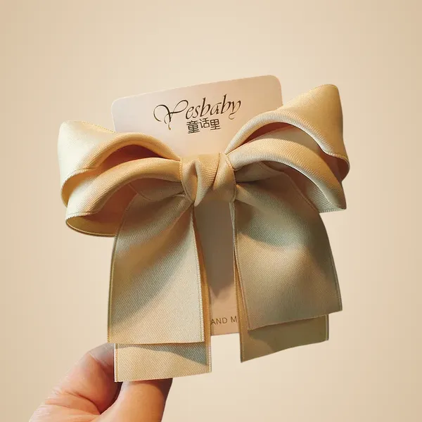 Korean_Ribbon_Bow_Hairpin_-_Bright_Yellow