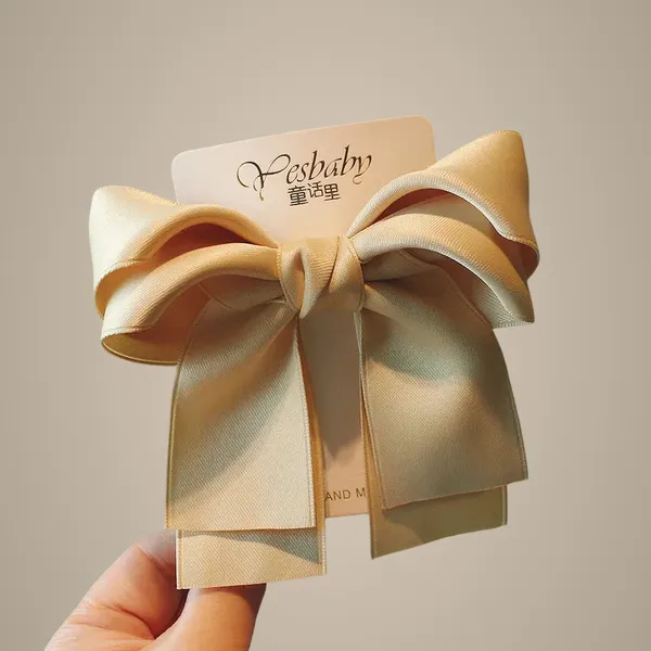 Korean_Ribbon_Bow_Hairpin_-_Bright_Yellow