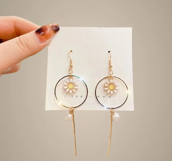Circle_Daisy_Drop_Earring