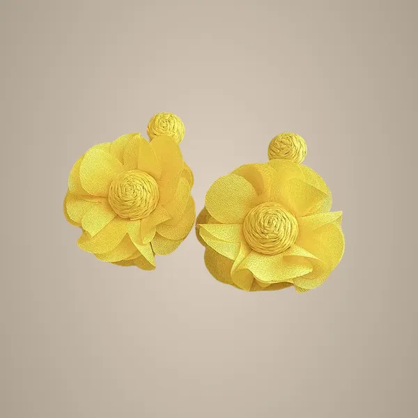 Yellow_flower_earrings