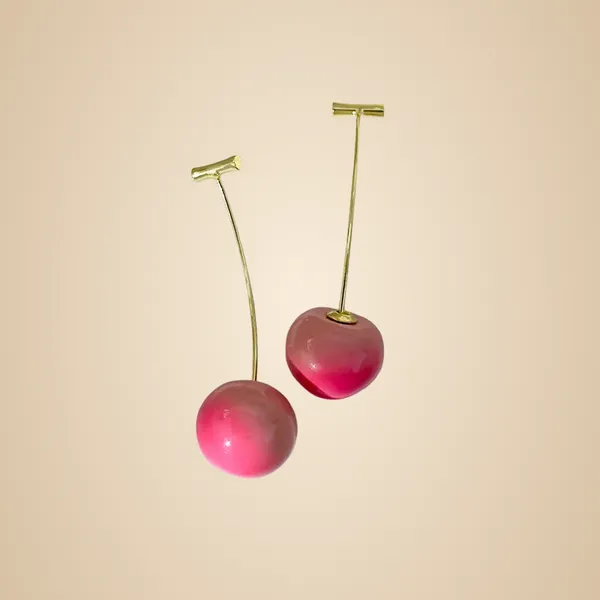 Cherry_earrings