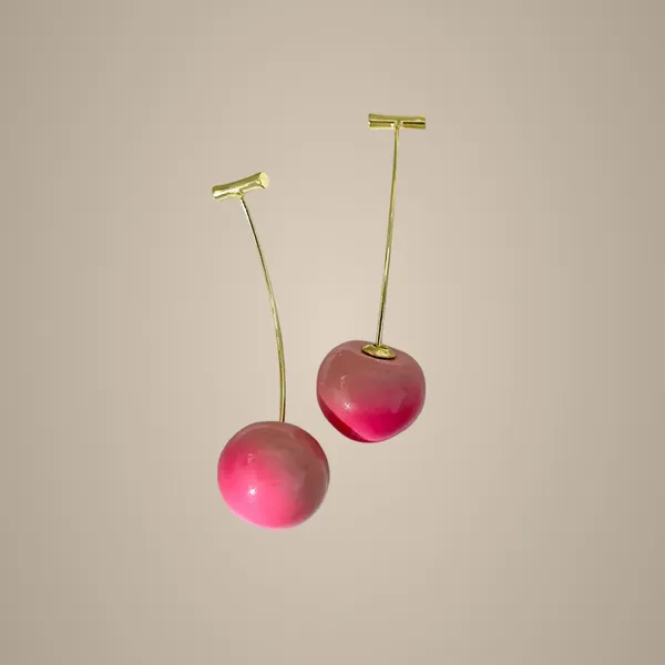 Cherry_earrings