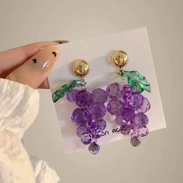 Grape_fruit_earring