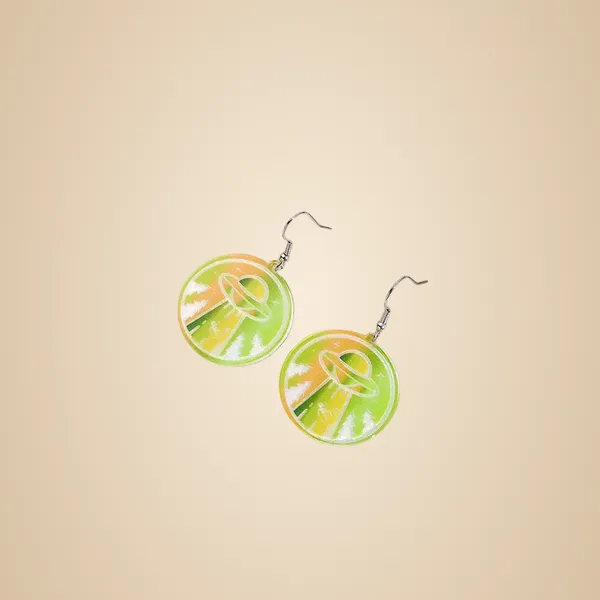 UFO_Drop_earring
